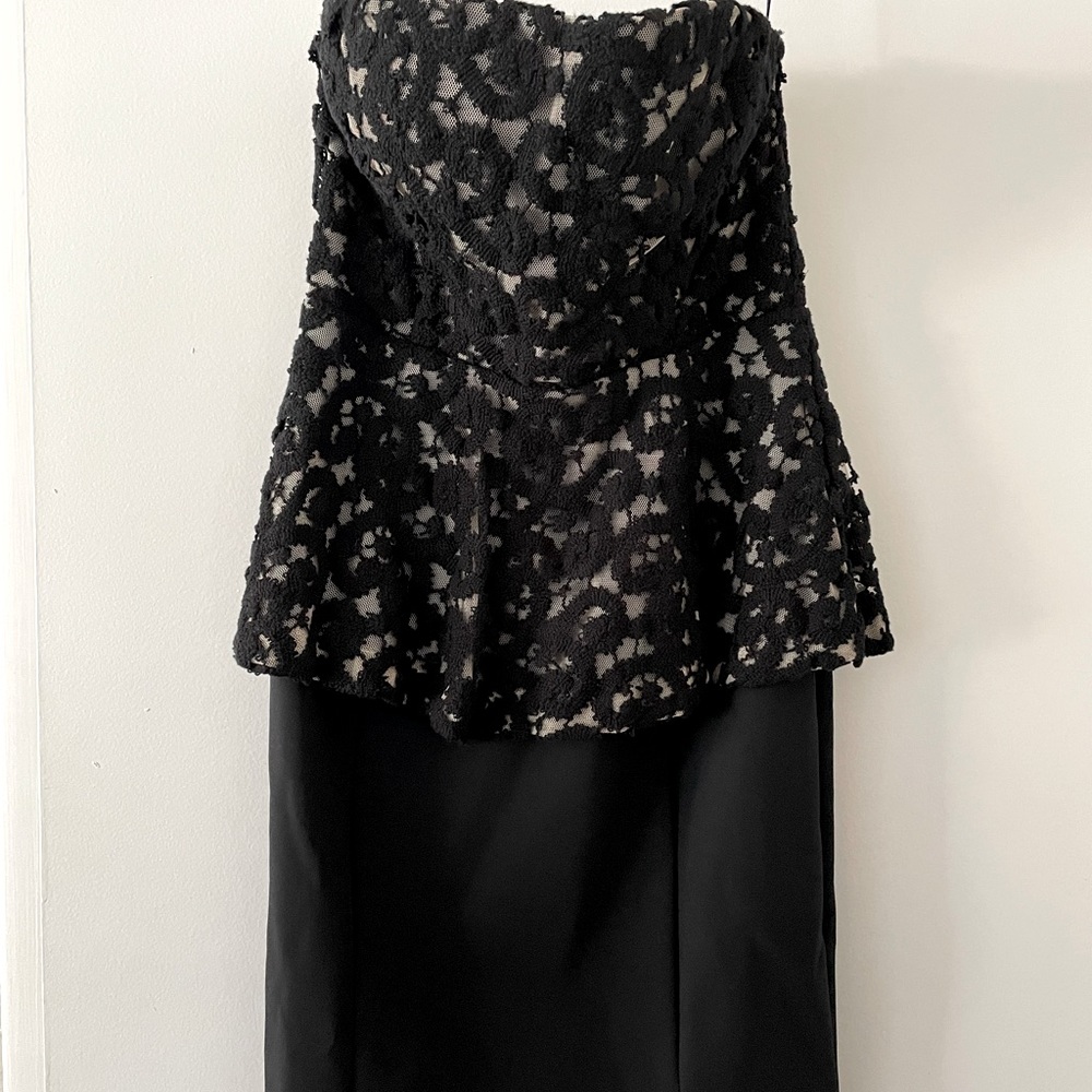 NWT Catherine Malandrino Peplum Cocktail Dress